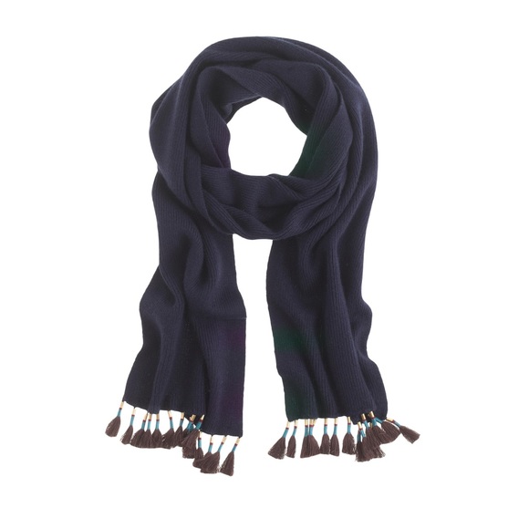 J.Crew tassel scarf - Picture 1 of 4